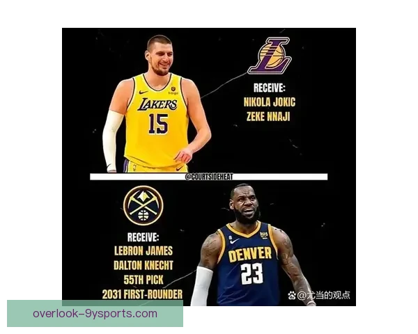 湖人重磅交易引爆联盟格局新赛季争冠悬念再起巨星加盟成焦点震撼