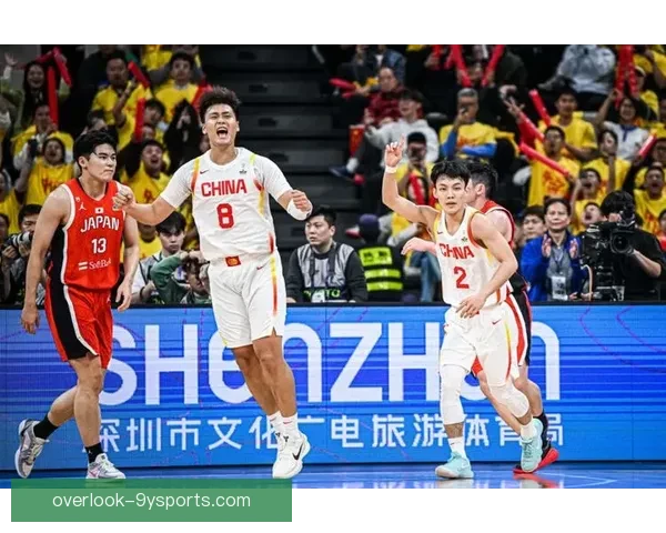 中国男篮力克菲律宾晋级亚预赛决赛 力争东京奥运资格