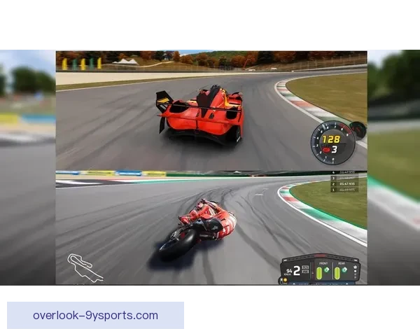 法拉利车手挑战极限赛道摩托GP赛季最新动态揭秘